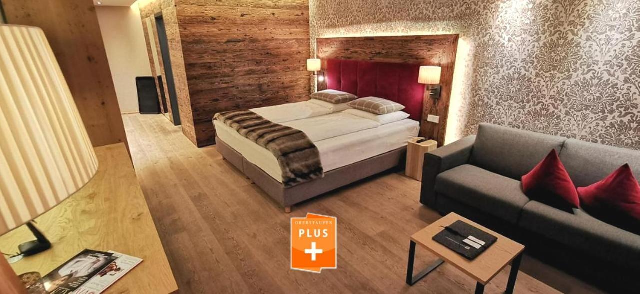 Chalet Sinswang Am Hochgrat Oberstaufen Zewnętrze zdjęcie
