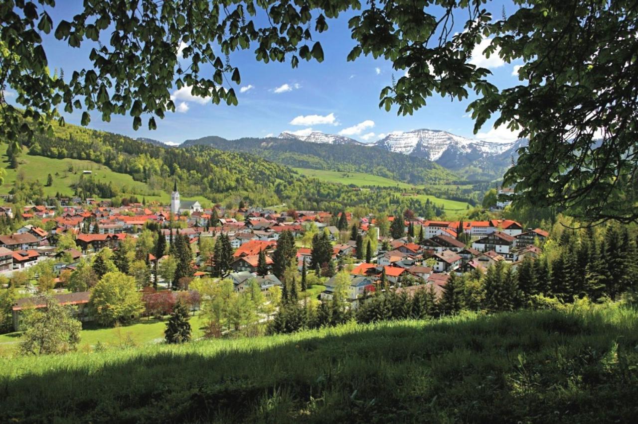 Chalet Sinswang Am Hochgrat Oberstaufen Zewnętrze zdjęcie