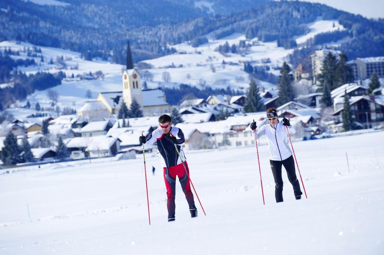 Chalet Sinswang Am Hochgrat Oberstaufen Zewnętrze zdjęcie