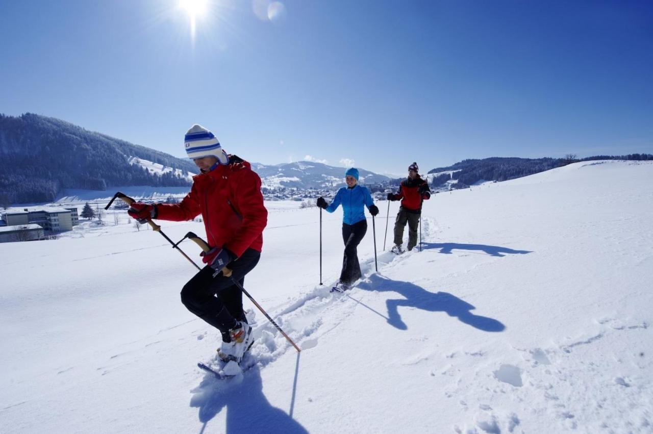 Chalet Sinswang Am Hochgrat Oberstaufen Zewnętrze zdjęcie